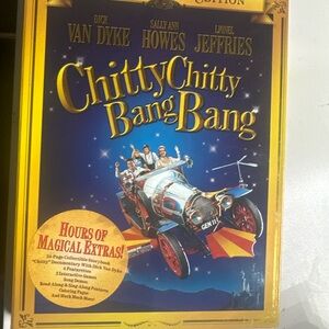 Chitty Chitty Bang Bang Special Edition 2-Disc DVD w/ 34-Page Storybook